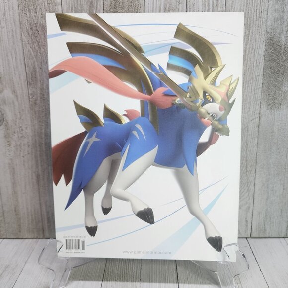 Game Informer Video Game Magazine Issue #319 - Pokemon Sword and Shield - Picture 2 of 4